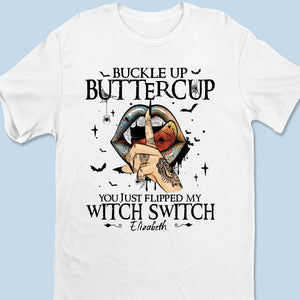 I’m Your Worst Nightmare - Personalized T-shirt - Halloween Gift For Witches, Yourself