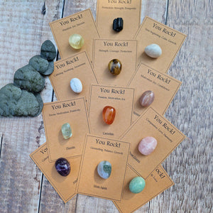 Pocket Crystal Crystal Gift With Quote