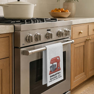 Personalized "Baking Co." Kitchen Towel – Gift For Bakers & Baking Lovers