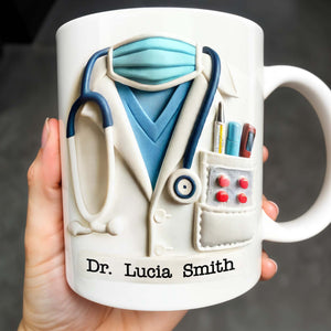 Celebrate Everyday Heroes With Medical Professional Gifts, Personalized Custom Coffee Mug
