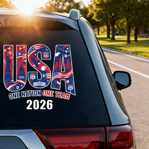 Rep Your Nation β Personalized 2026 Soccer Country Decal