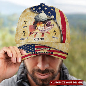 Angling Hero - Personalized Classic Cap