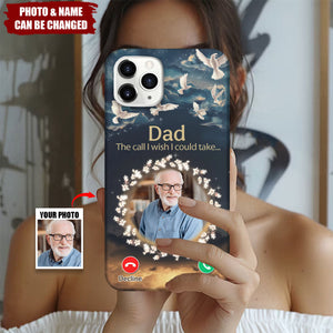 Because Every Memory Deserves A Special Place - Memorial Personalized Phone Case
