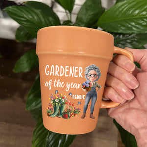 Custom Ceramic Mug - Personalized Garden Gifts For Gardeners - Plant Parent Vibes