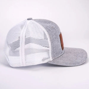 Best Dad Ever - Family Personalized Custom Leather Patch Hat - Gift For Father Grandpa