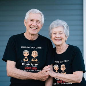 Together Forever - Personalized Custom Shirt - Perfect Gifts For Beloved Ones