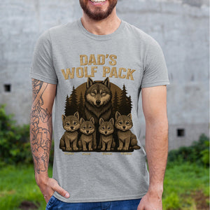 Loyal Brave Always Together - Family Personalized Pure Cotton T-shirt