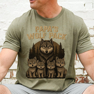 Loyal Brave Always Together - Family Personalized Pure Cotton T-shirt