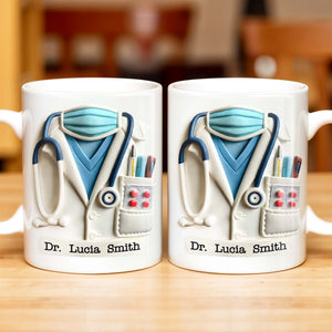 Celebrate Everyday Heroes With Medical Professional Gifts, Personalized Custom Coffee Mug