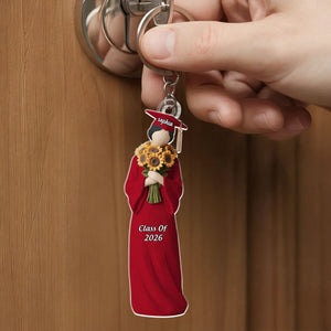 Graduation Keychain Personalized Gifts For Graduates