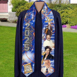 In Loving Memory - Personalized Graduation Sashes And Stoles