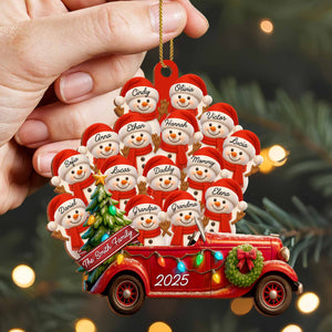 A Special Holiday Season, Personalized Wood Ornament, Gift For Family and Christmas Lovers