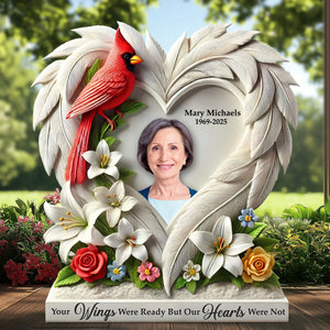 Personalized Custom Photo Memorial Heaven Acrylic Plaque