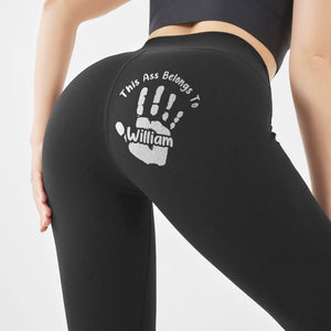 Funny Gifts For Wife - Personalized Leggings