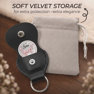 Custom Pocket Hug - Personalized Best Friend Birthday Gifts - Sisters Always Stand Together