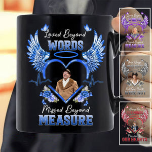 As Long As I Breathe You'll Be Remembered - Memorial Personalized Mug