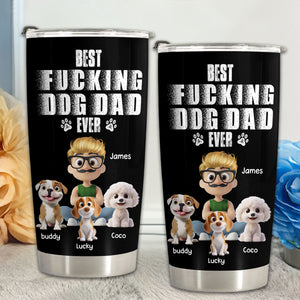 Best Dad Ever - Personalized Tumbler