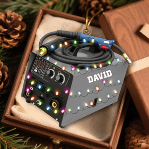 Personalized Welder Ornament,Welding Tool Ornaments for Christmas Tree