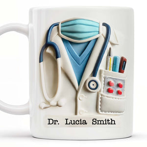 Celebrate Everyday Heroes With Medical Professional Gifts, Personalized Custom Coffee Mug