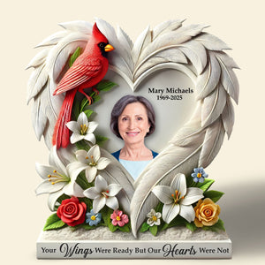 Personalized Custom Photo Memorial Heaven Acrylic Plaque