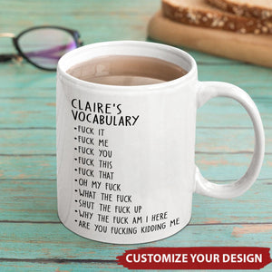 Personalized Funny Mug - Custom Job Title - Fun Gifts For Coworker, Friends, Boss, Nurse