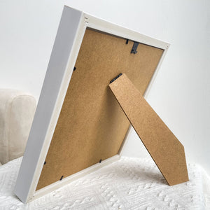 Forever Linked Together - Personalized Flower Shadow Box Gift For Mother & Daughter