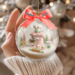 Love Baking - Personalized Baking Ornament