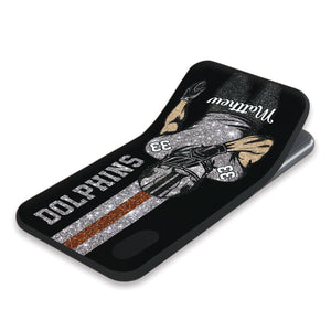 Personalized Clipart Phone Case For Football Family