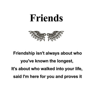 Protection Angel Personalized Guardian Angel Keychain, Best Friend Gift Idea