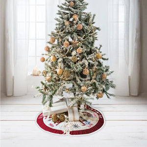 It's Not What's Under The Tree That Matters - Personalized Custom Family Tree Skirt