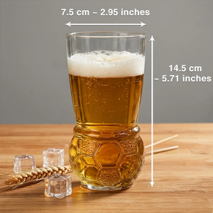 Football Glory - Personalized Custom Football Beer Glass