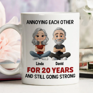 Annoying For Years Couple - Personalized Coffee Mug