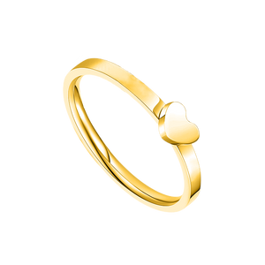 Couple Ring - Personalized Name Matching Heart Promise Rings