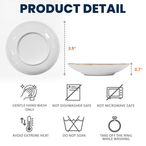 Chinoiserie Dog Breeds - Personalized Jewelry Dish