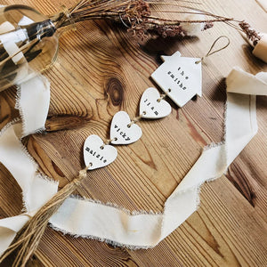 Engraved Name Family Member Personalized Gift, Housewarming Gift