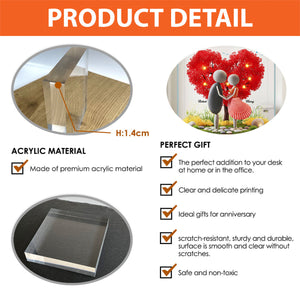 Pebble Couple Plaque - Personalized Gifts For Couple