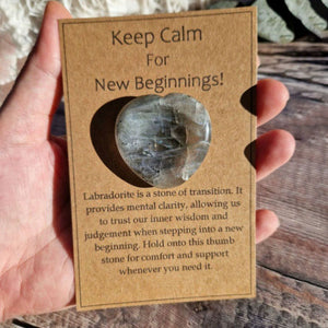 Crystals bring good luck/confidence. Protect and support crystal gifts