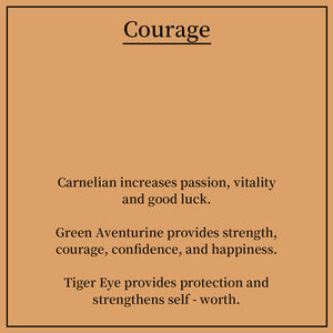 Personalized GOOD LUCK crystal chip bottle. Lucky charm. Crystals for new beginnings, exams, interview