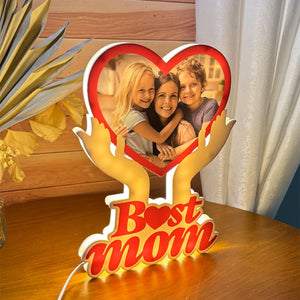 Personalized Mother's Day Night Light