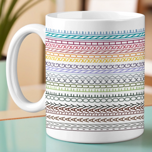 Lined With Memories - Friend Mug - Gift For Best Friends, Sisters, Family Members, Coworkers
