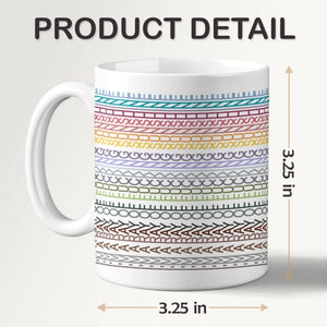 Lined With Memories - Friend Mug - Gift For Best Friends, Sisters, Family Members, Coworkers