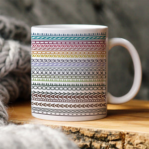 Lined With Memories - Friend Mug - Gift For Best Friends, Sisters, Family Members, Coworkers