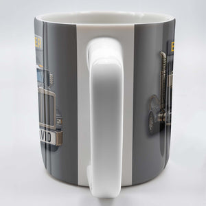 Best Truck Driver Personalized Custom Coffee Mug, Gift For Truck Enthusiasts