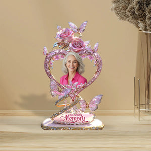 In Loving Memory - Personalized Memorial Acrylic Plaque for Loved Ones