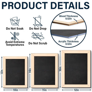 Kid Resting On Arms First Day Of School - Personalized School Sign Gift For Kid, Baby