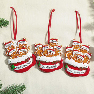 Personalized Family Christmas Ornament Gift For Family Members