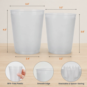 Personalized Summer Party Cups β "Hello Summer Vibes" β Gift For Best Friends & Family