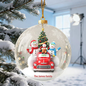 Personalized Christmas Ornament,The Perfect Gifts For Family