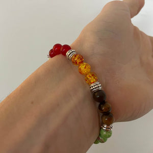 7 Chakras Reiki Healing Bracelet