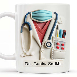 Celebrate Everyday Heroes With Medical Professional Gifts, Personalized Custom Coffee Mug